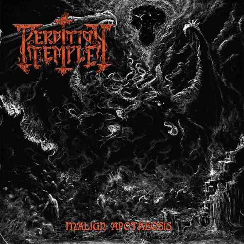 PERDITION TEMPLE - Malign Apotheosis CD